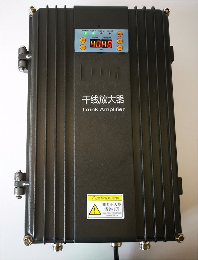  随县FM调频广播双向干线放大器