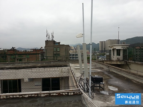  随县某看守所大功率手机信号屏蔽器（白噪声）案例