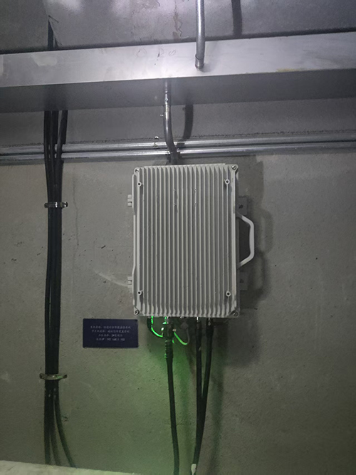  随县电力管廊覆盖漏缆方式案例